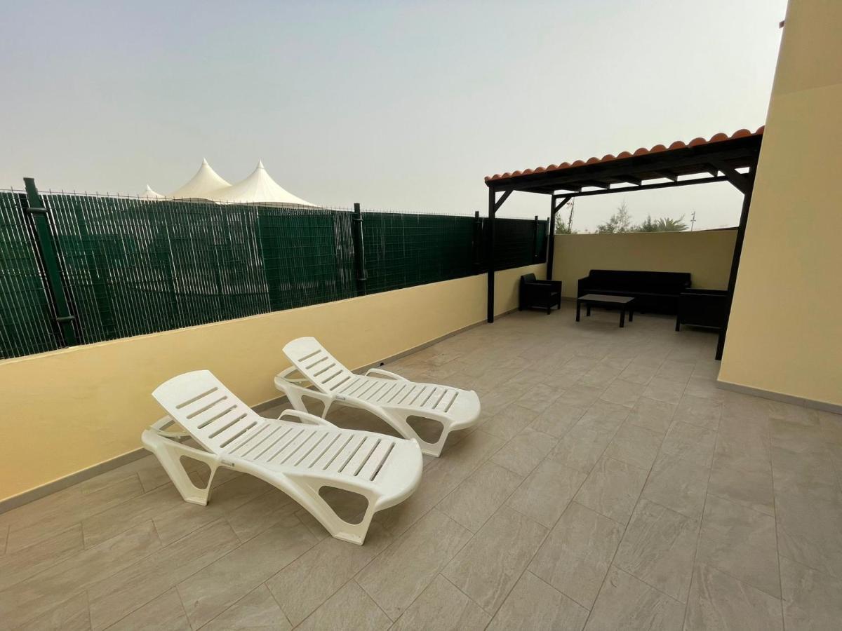 Apartamento Teresita Deluxe With Pool Caleta de Fuste Exterior foto