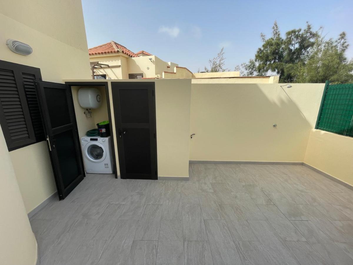 Apartamento Teresita Deluxe With Pool Caleta de Fuste Exterior foto