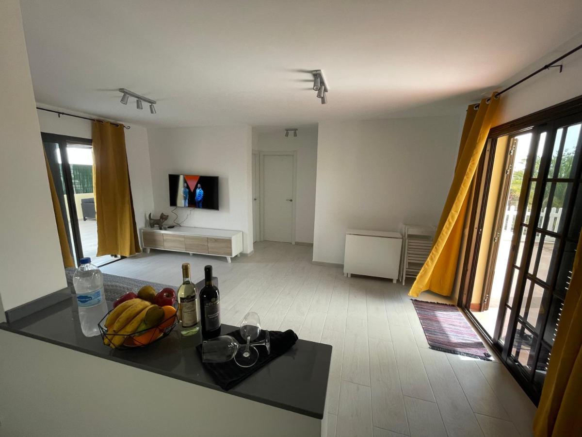 Apartamento Teresita Deluxe With Pool Caleta de Fuste Exterior foto