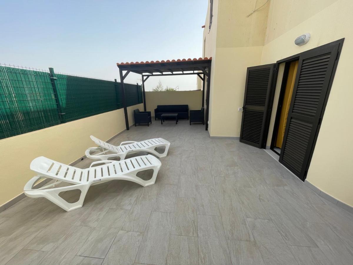 Apartamento Teresita Deluxe With Pool Caleta de Fuste Exterior foto